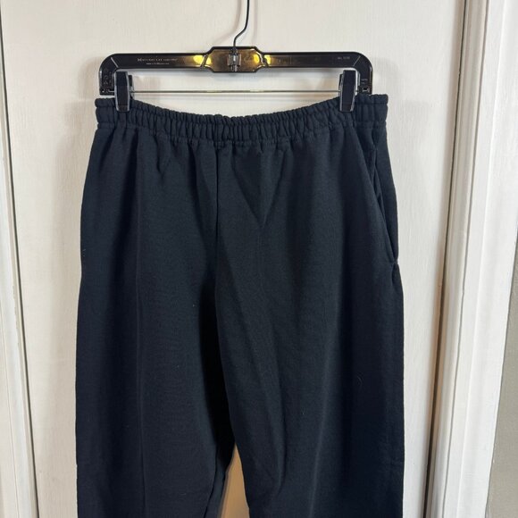 Russell Athletic Black Fleece Sweatpants Men’s Size L — Classic Fit Joggers - Picture 3 of 8